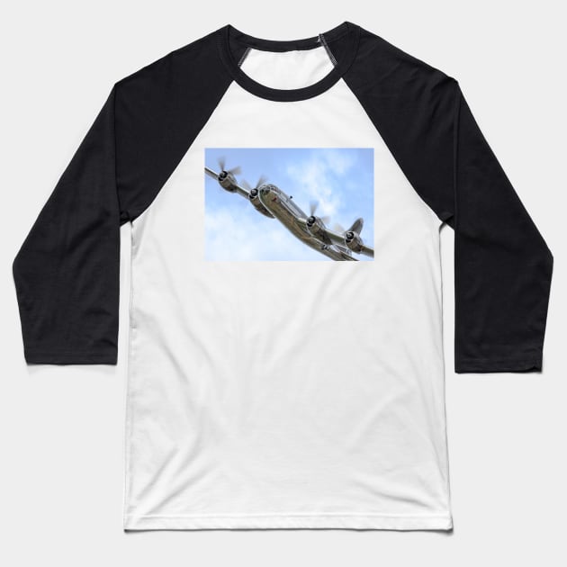 B-29 Superfortress Baseball T-Shirt by acefox1